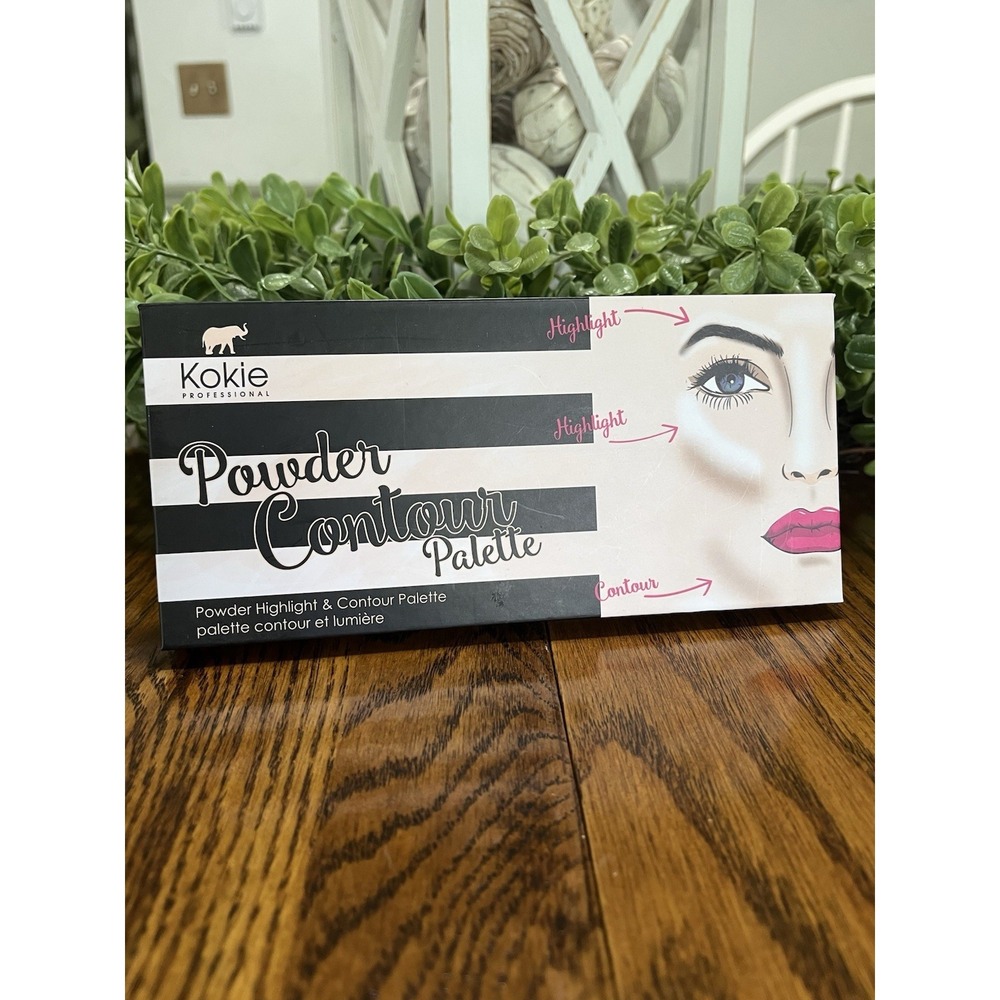 Kokie Professional Cosmetics‎ Powder Contour Palette  NEW